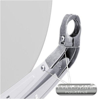 Fuba DAA 850 G Satellitenantenne h-grau 