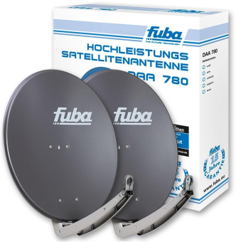 Fuba DAA 780 AA Satellitenantennen anth. 