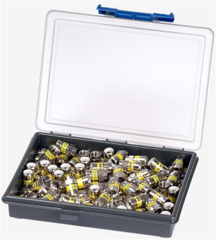 Fuba OVZ 037 Box Push-On F-Stecker 