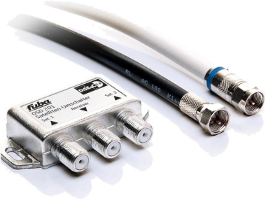 Fuba OSD 212 Satelliten-Umschalter 