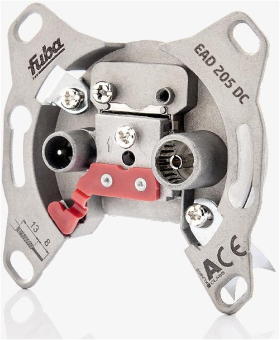 Fuba EAD 205 DC Universal-Enddose 2-Loch 