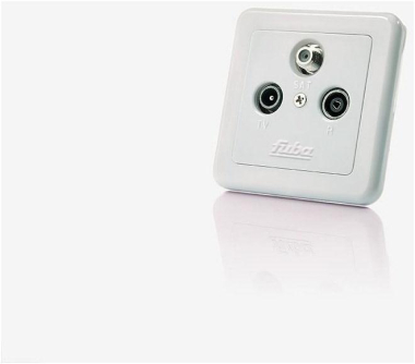 Fuba GAD 300 Satelliten-Enddose 3-Loch 