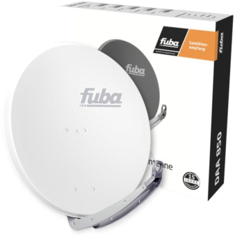 Fuba DAA 850 W Satellitenantenne weiß 