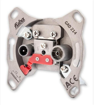 Fuba GAD 214 Universal-Durchgangsdose 