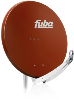 Fuba DAA 850 R Satellitenantenne rot 