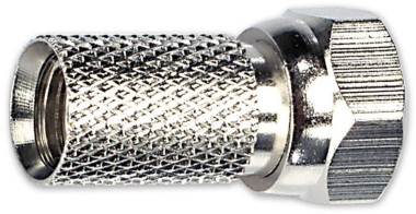 Fuba OVZ 035 F-Aufdrehstecker blank 