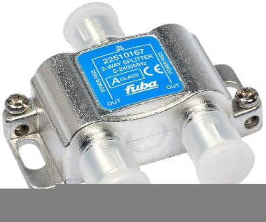 Fuba OHV 201 Verteiler 2-fach horizontal 