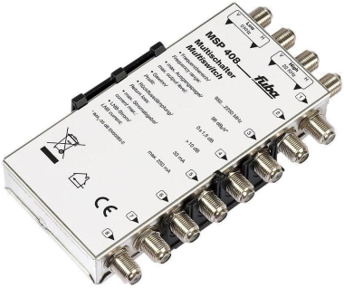 Fuba MSP 408 Passiver Multischalter 