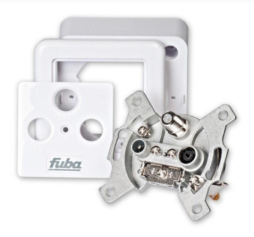 Fuba GAD 310 DC Sat-Durchgangsdose 