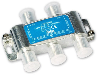 Fuba OHV 401 Verteiler 4-fach horizontal 