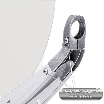 Fuba DAA 850 W Satellitenantenne weiß 