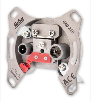 Fuba GAD 218 Universal-Durchgangsdose 