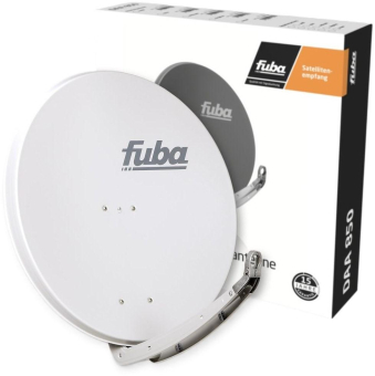Fuba DAA 850 G Satellitenantenne h-grau 