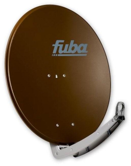 Fuba DAA 780 B Satellitenantenne braun 
