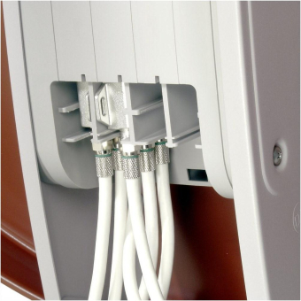 Fuba DAA 850 R Satellitenantenne rot 