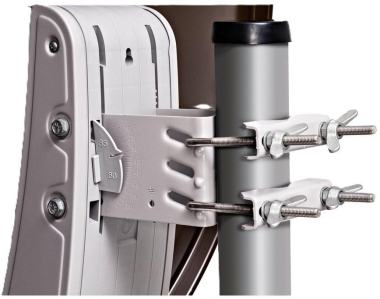 Fuba DAA 850 R Satellitenantenne rot 