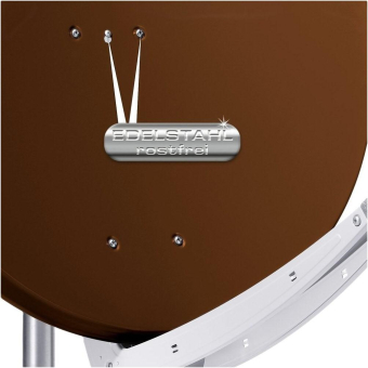 Fuba DAA 850 B Satellitenantenne braun 