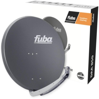 Fuba DAA 850 A Satellitenantenne anth. 