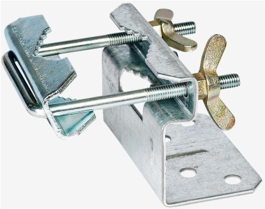 Fuba DMF 600 Mastfuß m.2 Krallenschellen 