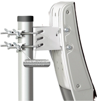 Fuba DAA 850 R Satellitenantenne rot 