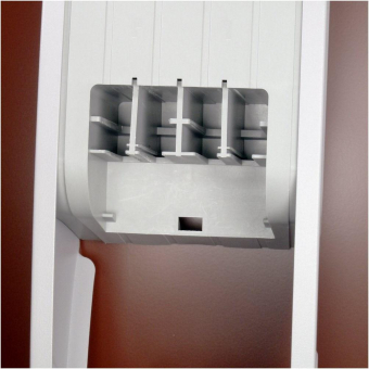 Fuba DAA 850 R Satellitenantenne rot 