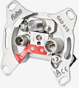 Fuba GAD 610 Unicable-Durchgangsdose 