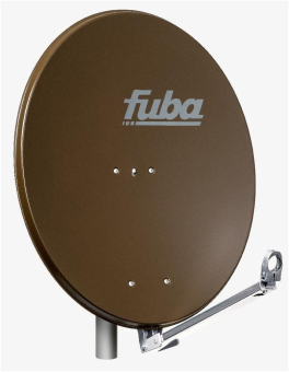 Fuba DAL 800 B Satellitenantenne braun 