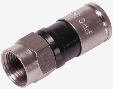 Fuba OVZ 073 HQ F-Kompressionsstecker 