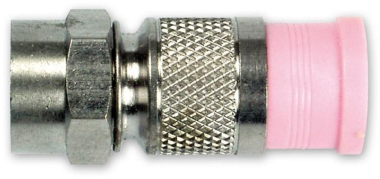 Fuba OVZ 042 F-Kompressionsstecker pink 