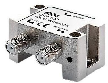 Fuba OSM 100 Einschleusweiche 2 in 1 