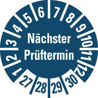 HEIN 190497 Prüfplakette Nächster 