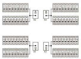 WAGO 288-837 Potentialverteilermodul,4 