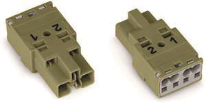 WAGO 770-272 Stecker,2-polig,hellgrün 