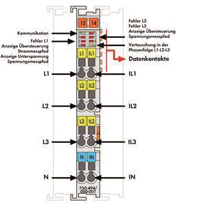 WAGO 750-494/025-001 3-Phasen- 