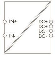 WAGO 787-1015/072-000 DC-DC-Wandler, 