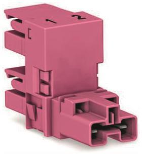 WAGO 770-1653 h-Verteiler,2-polig,Kod. 