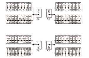 WAGO 288-837 Potentialverteilermodul,4 