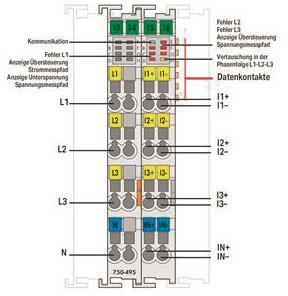 WAGO 750-495/000-002 3-Phasen- 
