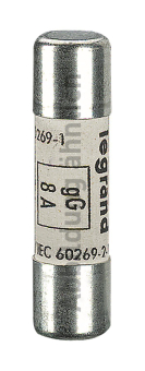 Legrand 013402 Zylindersicherung gG 2A 