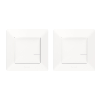Legrand 752152 Funk-Set Wechsel+Schalter 