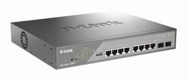 D-Link 10-P Desk.Gigab. DSS-200G-10MPP/E 