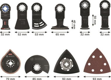 Bosch All-in-One i-Boxx-Set   2608669091 