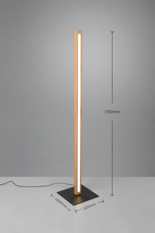 Trio LED-Stehl. 20W 2300lm     426410130 