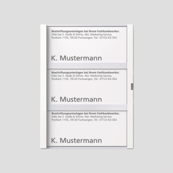 SIED Namenschild                  290468 