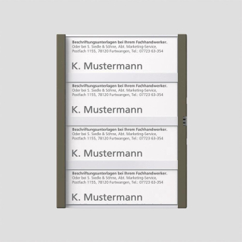 SIED Namensschild kpl.       TM 612-4 GM 