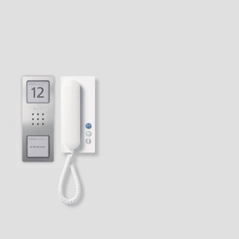 Siedle Audio-Set Siedle SET CA 812-1 E/W 