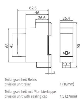 Eberle Installationsrelais  SPR 490 70 N 