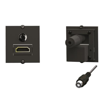 Bachmann Rahmen 1xHDMI           917.189 