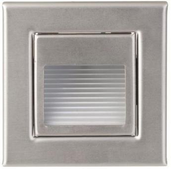 BRUM LED-Wandeinbaul. Edelstahl 10129203 