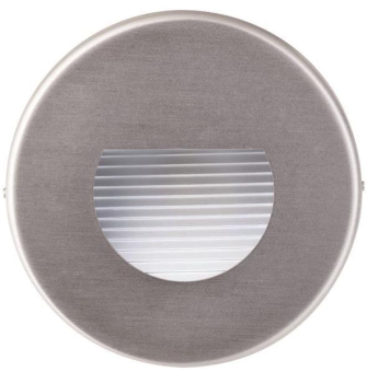 BRUM LED-Wandeinbaul. Edelstahl 10128203 